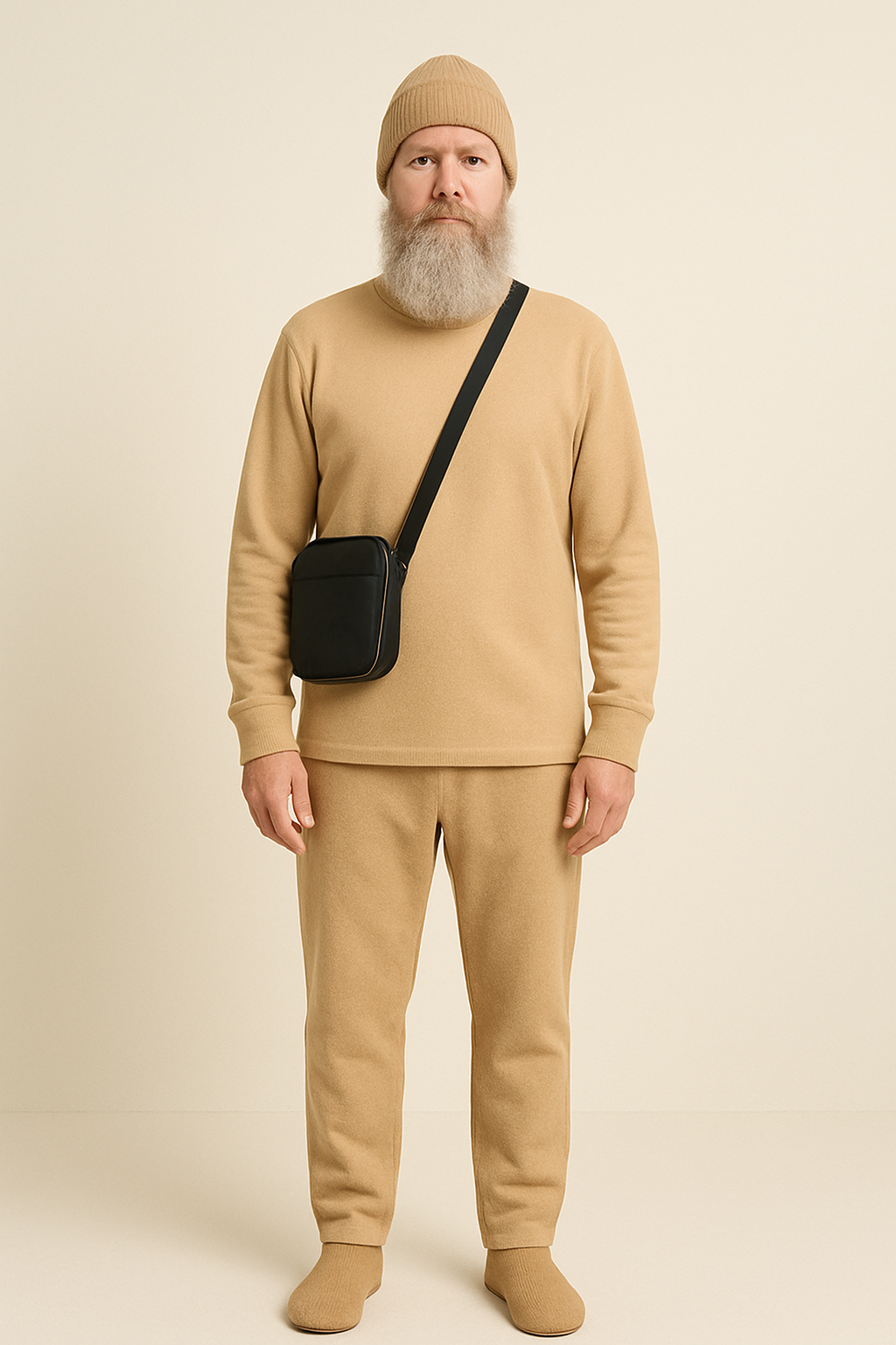 long brown apparel bundle