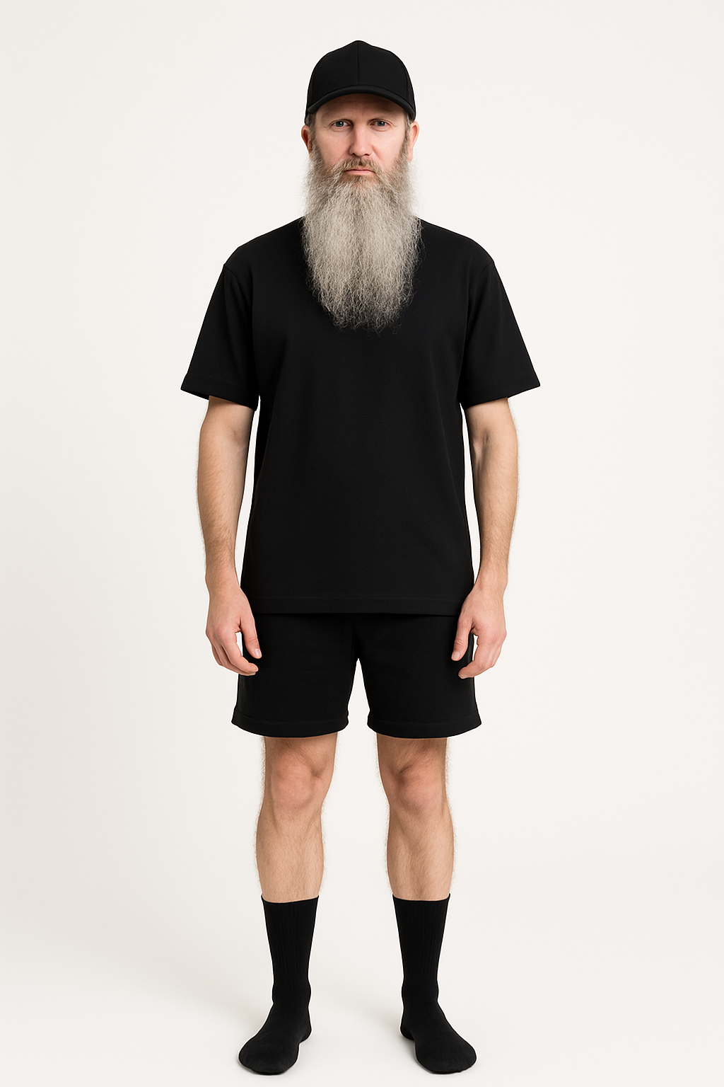 short black apparel bundle