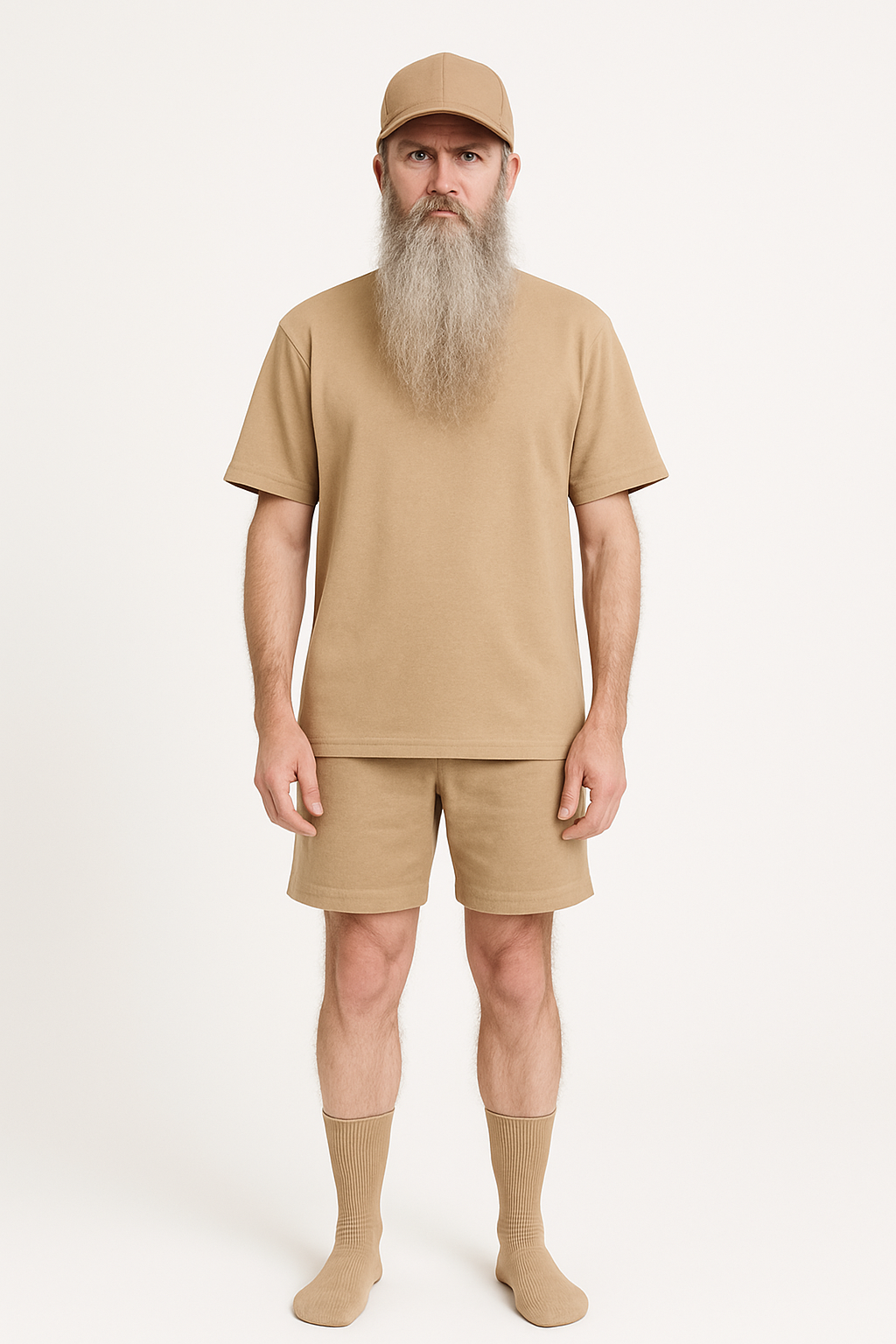 short brown apparel bundle