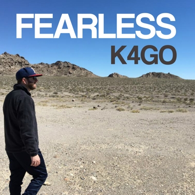 4 K4GO fearless album artwork