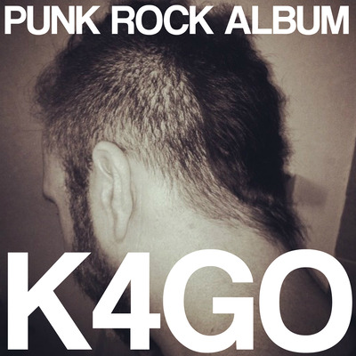 5 K4GO punk rock album album artwork